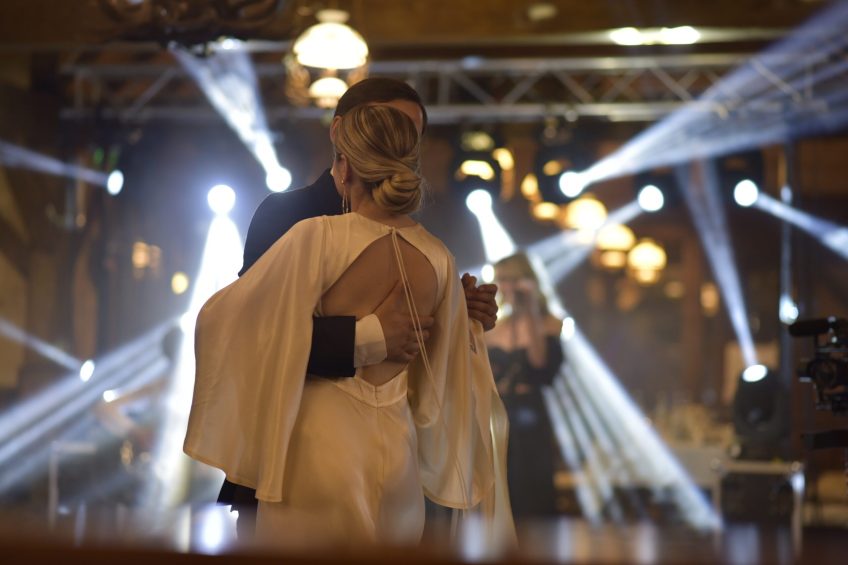 event lighting stage